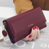 New Fashion Women Wallets Long Style Multi-functional Purse Card Holder.