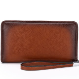 Luxury Leather Men's Clutch Wallet Business Carteras Mujer Wallets.