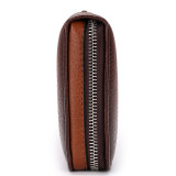 Luxury Leather Men's Clutch Wallet Business Carteras Mujer Wallets.