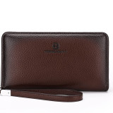 Luxury Leather Men's Clutch Wallet Business Carteras Mujer Wallets.