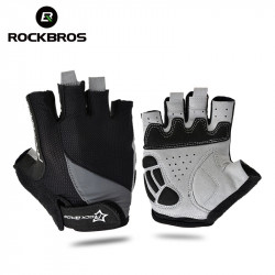 ROCKBROS Cycling Anti-slip Anti-sweat Men/Women Half Finger Gloves