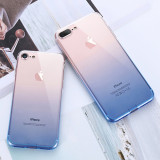 Colorful Phone Case For iPhone 6 6s 7 8 Plus X Xr Xs Max Ultra Thin Soft TPU Back Cases For iPhone 5s 5 SE.