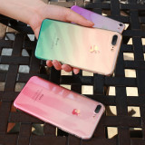 Colorful Phone Case For iPhone 6 6s 7 8 Plus X Xr Xs Max Ultra Thin Soft TPU Back Cases For iPhone 5s 5 SE.