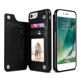 Retro Leather Case For iPhone X 6 6s 7 8 Plus XS 5S SE also XS Max XR 10