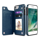 Retro Leather Case For iPhone X 6 6s 7 8 Plus XS 5S SE also XS Max XR 10