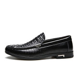 Latest Fashion Casual Driving Shoes Genuine Leather Luxury Loafers