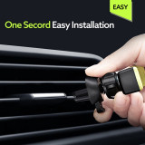 Universal Car Phone Holder Air vent Mount Clip Adjustable Bracket.