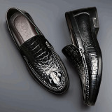 Latest Fashion Casual Driving Shoes Genuine Leather Luxury Loafers