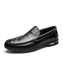 Latest Fashion Casual Driving Shoes Genuine Leather Luxury Loafers