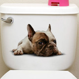 Cats 3D Wall Sticker Toilet Stickers Home Decoration