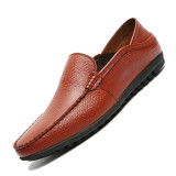 Luxury Brand Fashion Soft Breathable Men's Slip-on Moccasins/Loafers