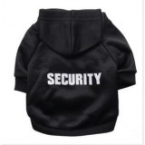 Security Cat Clothes Pet Cat Coats Jacket Hoodies For Cats Outfit Warm Pet Clothing.