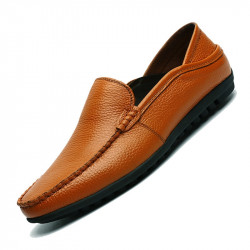 Luxury Brand Fashion Soft Breathable Men's Slip-on Moccasins/Loafers