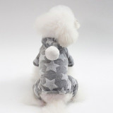 Winter Dog Clothes for Small Dogs Warm Flannel Clothing Dog Coat Jacket Hoodies Outfit for Chihuahua/Poodles