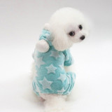 Winter Dog Clothes for Small Dogs Warm Flannel Clothing Dog Coat Jacket Hoodies Outfit for Chihuahua/Poodles