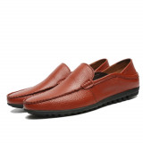 Luxury Brand Fashion Soft Breathable Men's Slip-on Moccasins/Loafers