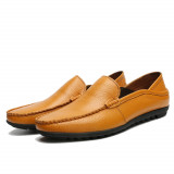 Luxury Brand Fashion Soft Breathable Men's Slip-on Moccasins/Loafers