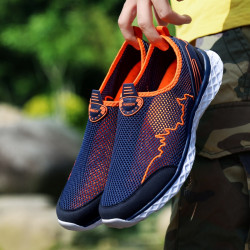 Summer Outdoor Shoes Men/Women Lightweight Breathable Mesh Quick Dry