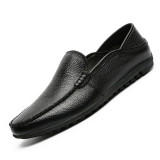 Luxury Brand Fashion Soft Breathable Men's Slip-on Moccasins/Loafers