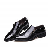 New Spring Fashion Oxford Business Men Shoes Genuine Leather