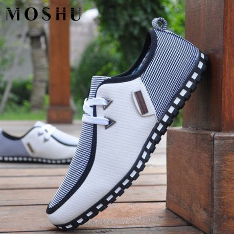 Latest Fashion  Men's Leather Loafers Slip On Casual Shoes.