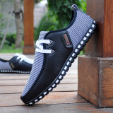 Latest Fashion  Men's Leather Loafers Slip On Casual Shoes.