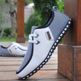 Latest Fashion  Men's Leather Loafers Slip On Casual Shoes.