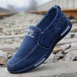 Casual Canvas Breathable Shoes For Men Chaussure Homme.