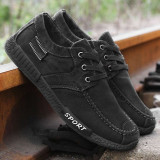 Casual Canvas Breathable Shoes For Men Chaussure Homme.