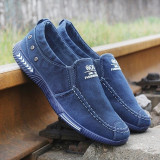 Casual Canvas Breathable Shoes For Men Chaussure Homme.