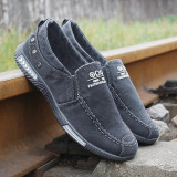 Casual Canvas Breathable Shoes For Men Chaussure Homme.