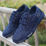 Casual Canvas Breathable Shoes For Men Chaussure Homme.