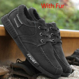 Casual Canvas Breathable Shoes For Men Chaussure Homme.