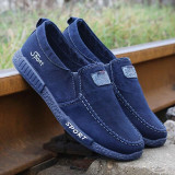 Casual Canvas Breathable Shoes For Men Chaussure Homme.