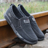 Casual Canvas Breathable Shoes For Men Chaussure Homme.