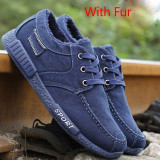 Casual Canvas Breathable Shoes For Men Chaussure Homme.