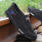 Casual Canvas Breathable Shoes For Men Chaussure Homme.