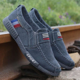 Casual Canvas Breathable Shoes For Men Chaussure Homme.