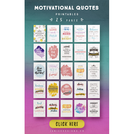 motivational quotes 25 pages