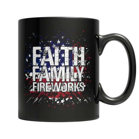 Faith Family Fireworks