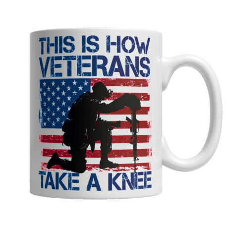 This is how Veterans Take a Knee
