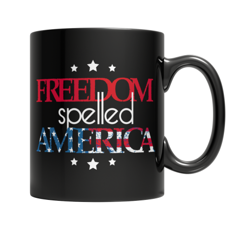 Freedom Spelled America