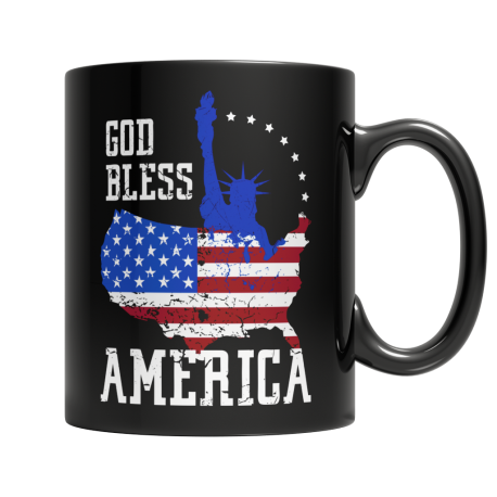 Liberty God Bless America