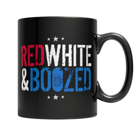 Red,White And Boozed