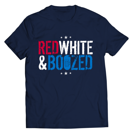 Red,White And Boozed