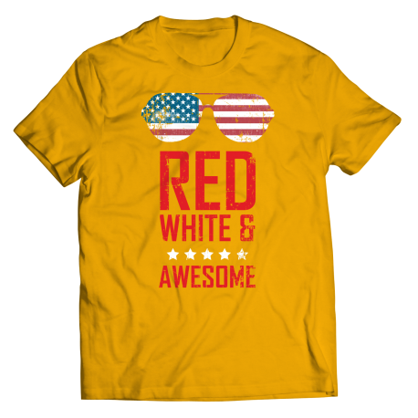 Red White And Awesome