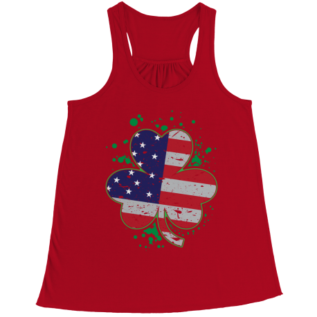 American Flag Clover