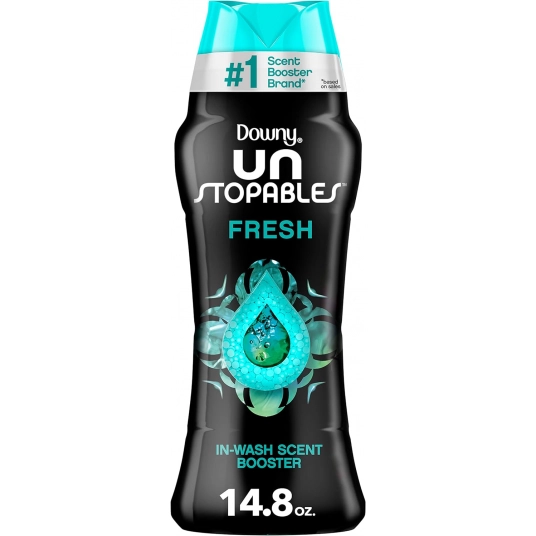 Downy Unstopables Laundry Scent Booster Beads for Washer, FRESH, 14.8 oz