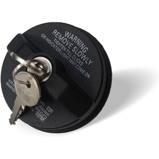 Sodcay 1 PC Car Locking Fuel Cap, Fuel Cap Anti-theft ABS Replacement 77300-47020 10504, Excellent Sealing to Avoid Oil Leakage