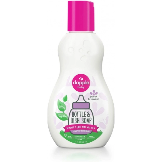 DAPPLE Baby Bottle and Dish Liquid